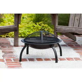 Portable Folding Fire Pit - 22" - Fire Sense/Balkene Home