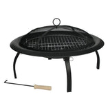 Portable Folding Fire Pit - 29" - Fire Sense/Balkene Home