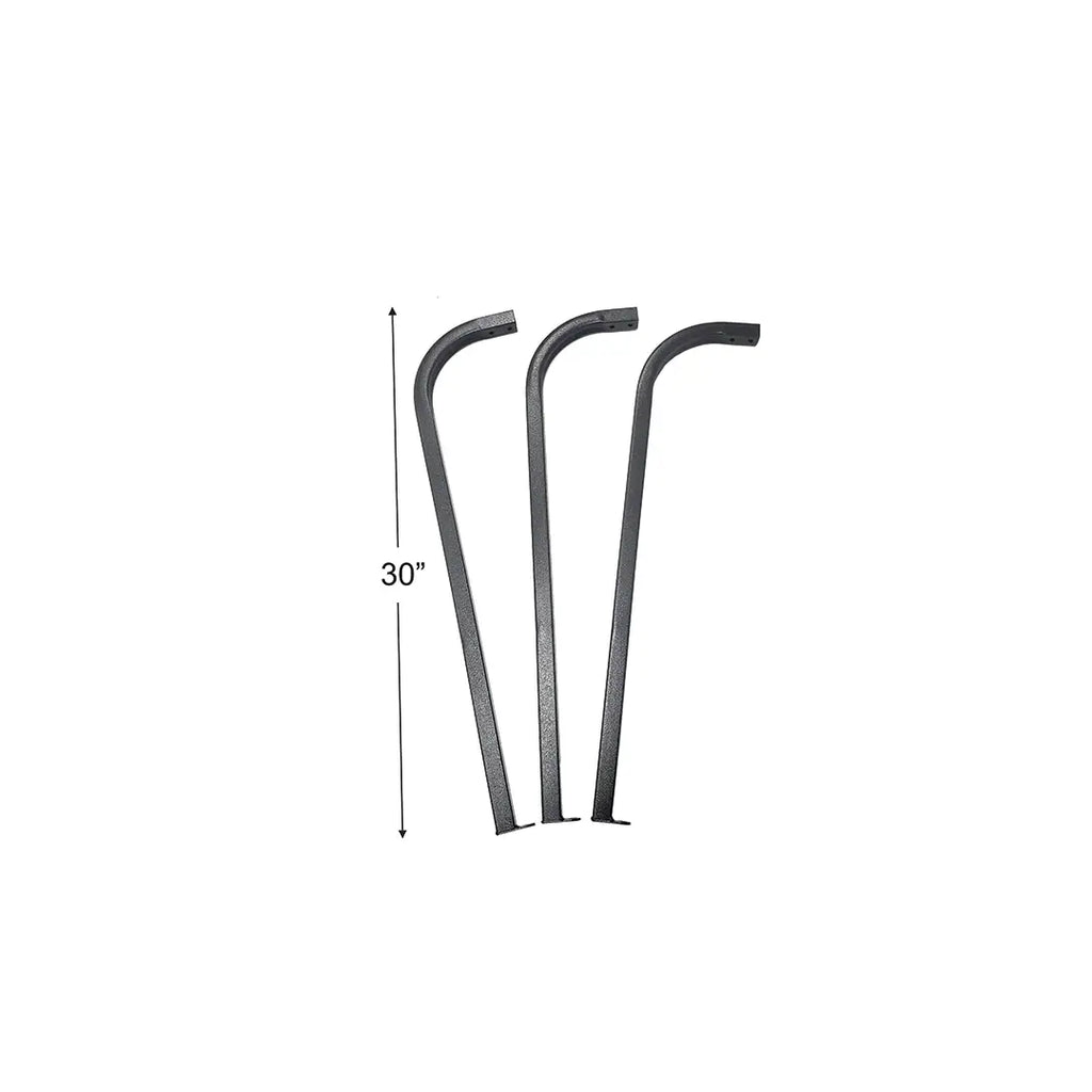 Post Supports 30" for Tall Heaters (Set of 3) Fire Sense