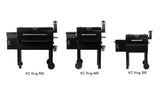 Prime Pellet Grill - KC King 600 - Fire Sense/Balkene Home