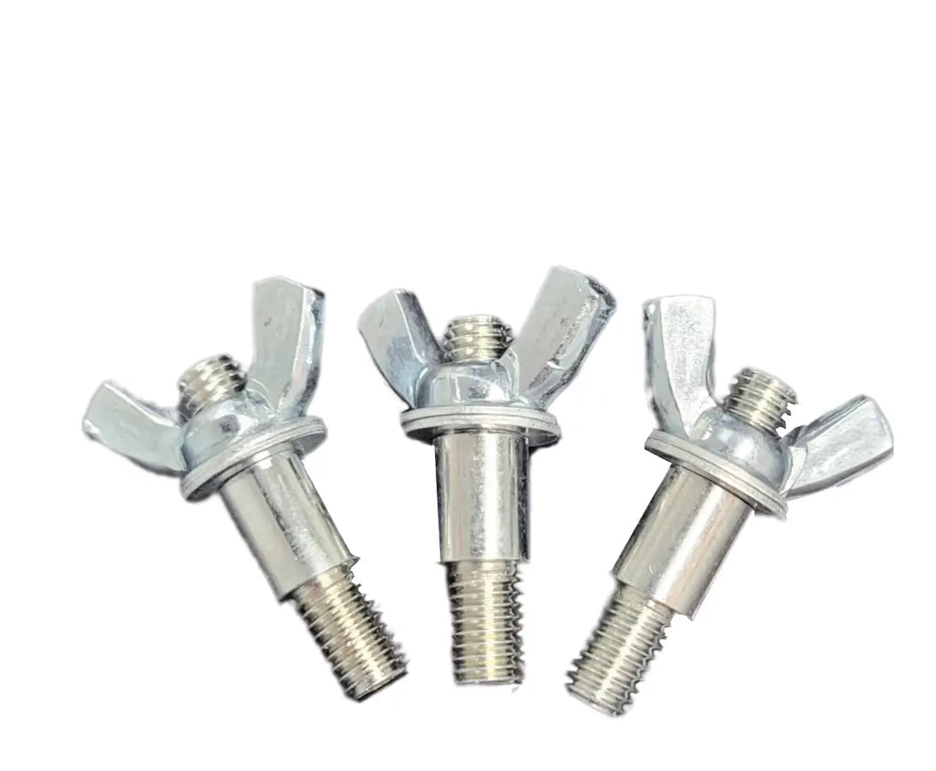 Pyramid Heater Barrel Bolts Set Fire Sense