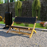 Sava Indoor-Outdoor Folding Bench - Fire Sense/Balkene Home