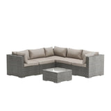 Sino Wicker Sofa Set - Fire Sense/Balkene Home