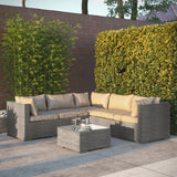 Sino Wicker Sofa Set - Fire Sense/Balkene Home