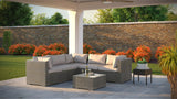 Sino Wicker Sofa Set - Fire Sense/Balkene Home