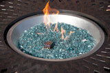 Sparkling Fire Glass in Bahama Blue - Fire Sense/Balkene Home