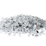 Sparkling Fire Glass in Crystal Clear (10 LB) - Fire Sense/Balkene Home