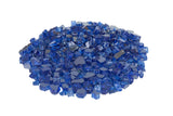 Sparkling Fire Glass in Sapphire Blue - Fire Sense/Balkene Home