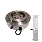 Spiral Flame Heater Burner Fire Sense
