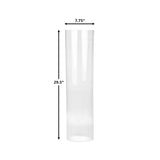 Spiral Flame Heater Replacement Glass Tube - Fire Sense/Balkene Home