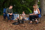 Sporty Campfire 15" Round Portable LPG Fire Pit - Fire Sense/Balkene Home