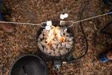 Sporty Campfire 15" Round Portable LPG Fire Pit - Fire Sense/Balkene Home