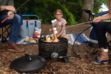 Sporty Campfire 15" Round Portable LPG Fire Pit - Fire Sense/Balkene Home