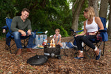 Sporty Campfire 15" Round Portable LPG Fire Pit - Fire Sense/Balkene Home