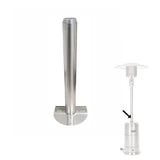 Stainless Steel Bottom Post Fire Sense