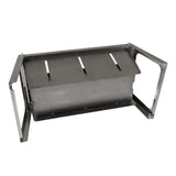 Stainless Steel Foldaway Charcoal Grill Fire Sense