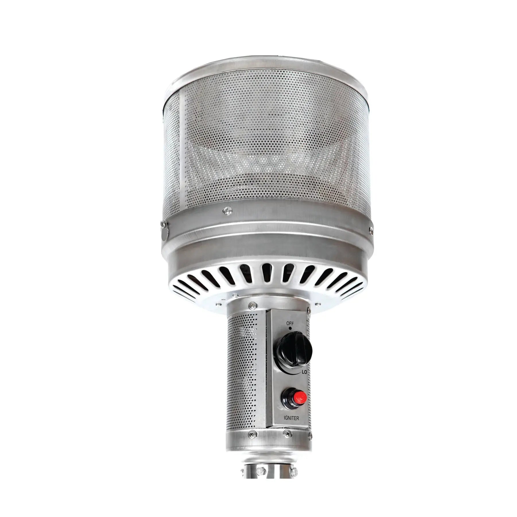 Stainless Steel Head Assembly for Costco Heater 61629 - Fire Stainless Steel Head Assembly for Costco Heater 61629 - Fire