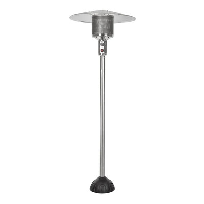 Stainless Steel Natural Gas Patio Heater - Fire Sense/Balkene Home