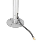 Stainless Steel Natural Gas Patio Heater - Fire Sense/Balkene Home