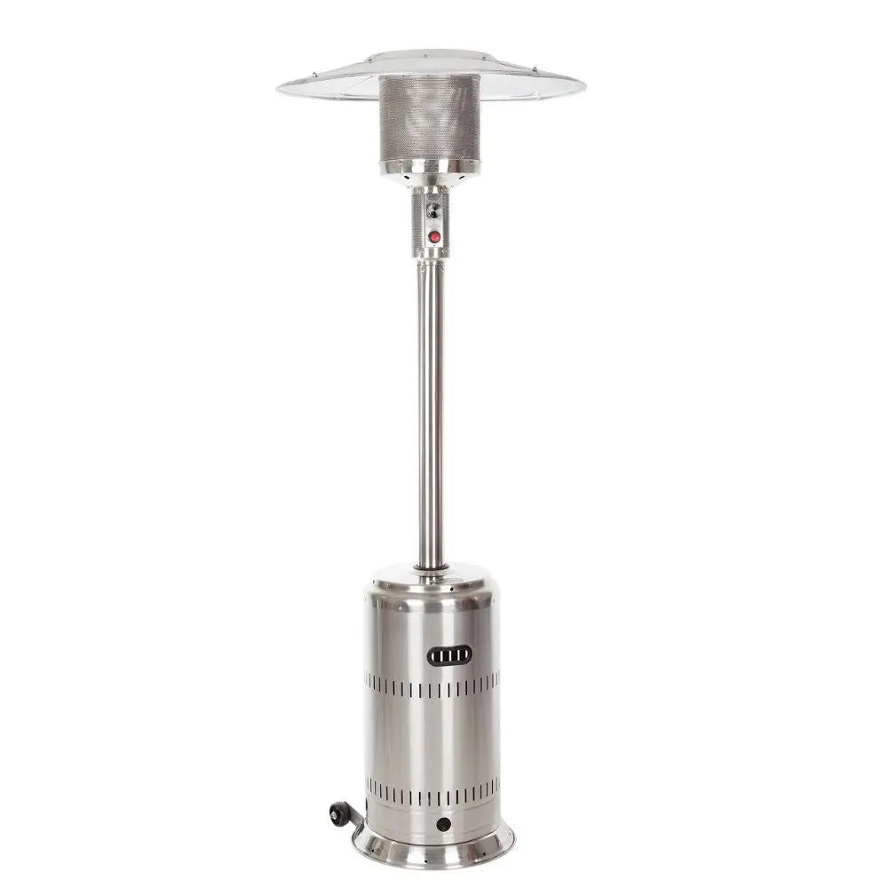 Fire Sense Stainless Steel Commercial Patio Heater Fire Sense Stainless Steel Commercial Patio Heater