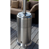 Stainless Steel Pro Series Patio Heater - Fire Sense/Balkene Home