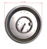 Stainless Steel Round Replacement LPG Fire Pit Burner Fire Sense