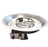 Stainless Steel Round Replacement LPG Fire Pit Burner Fire Sense