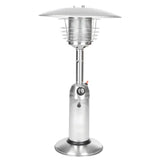 Stainless Steel Table Top Patio Heater - Fire Sense/Balkene Home