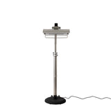 Stainless Steel Telescoping Offset Pole Mounted Infrared Patio Heater - Fire Sense/Balkene Home