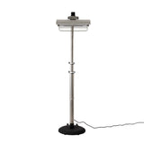 Stainless Steel Telescoping Offset Pole Mounted Infrared Patio Heater - Fire Sense/Balkene Home