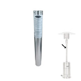 Stainless Steel Upper Post Fire Sense