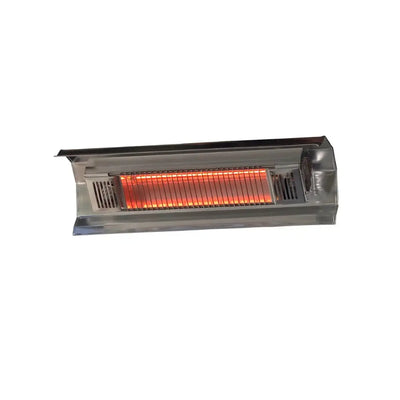 Stainless Steel Wall Mounted Infrared Patio Heater Fire Sense