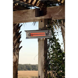 Stainless Steel Wall Mounted Infrared Patio Heater - Fire Sense/Balkene Home