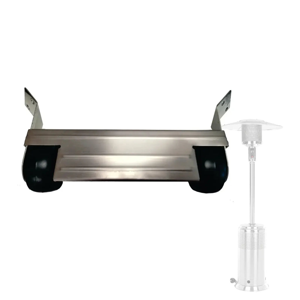 Stainless Steel Wheel Kit for Pro-Series Heater Fire Sense