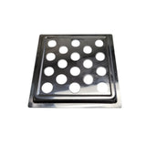 Steel Charcoal Grate Set Fire Sense