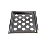 Steel Charcoal Grate Set