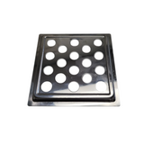 Steel Charcoal Grate Set