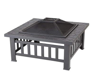 Stonemont Square Fire Pit - Fire Sense/Balkene Home