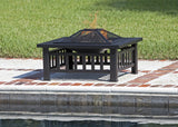 Stonemont Square Fire Pit - Fire Sense/Balkene Home