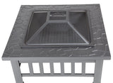 Stonemont Square Fire Pit - Fire Sense/Balkene Home