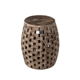 Maya Oval Indoor/Outdoor Garden Stool/Table - Fire Sense/Balkene Home