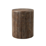 Michael Round Indoor/Outdoor Garden Stool/Table - Fire Sense/Balkene Home