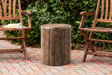 Michael Round Indoor/Outdoor Garden Stool/Table - Fire Sense/Balkene Home