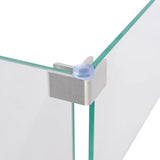 Tempered Glass Wind Guard for Rectangular Gas Fire Pits - Fire Sense/Balkene Home