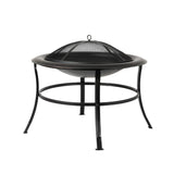 Tokia Round Fire Pit - Fire Sense/Balkene Home