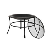 Tokia Round Fire Pit - Fire Sense/Balkene Home