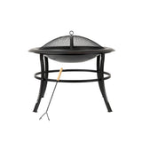 Tokia Round Fire Pit - Fire Sense/Balkene Home