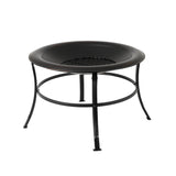 Tokia Round Fire Pit - Fire Sense/Balkene Home