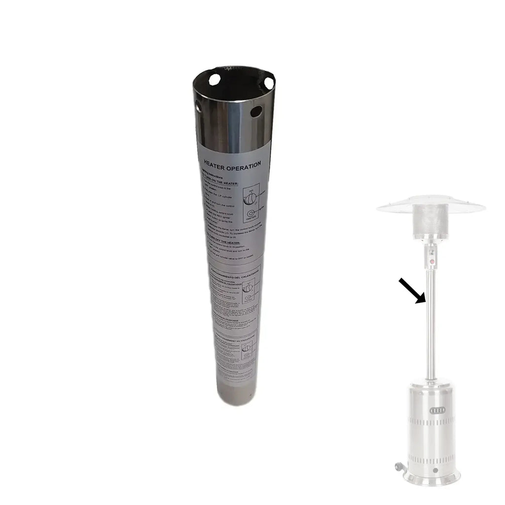Upper Post for 61629 Fire Sense