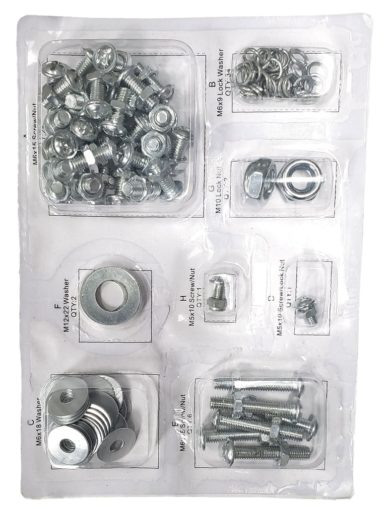 01471 Hardware Pack for Bessemer Fireplace